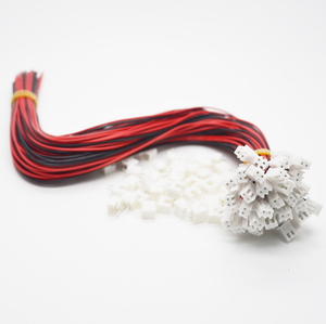 JST XH de Cable de 2,54mm conector de Cable 2/3/4/5/6/7/8 /9/10 Pin paso hombre de enchufe hembra 30cm longitud del cable 26AWG - Product Image 2
