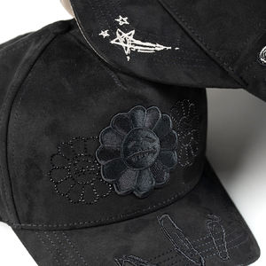 Gorra de Béisbol Bordada de 5 Paneles ODM OEM al por Mayor con Logotipo Personalizado, Gorra Original Innedit Muratravis - Product Image 5