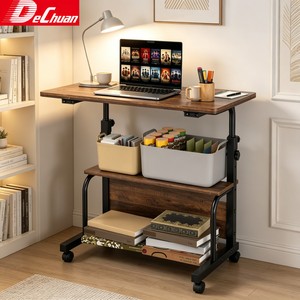 Mesa para Portátil Versátil con Repisa Central Extraíble y Elevación de 13.8 Pulgadas de Altura, Suministro al por Mayor - Product Image 2