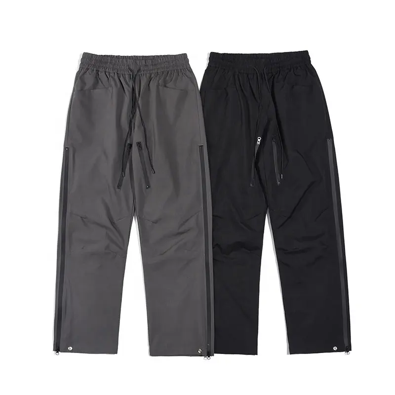 Custom men's pants for men jogger pant nylon track pants