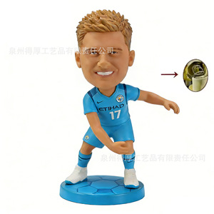 Customizable Basketball Player <b>Bobblehead</b> Doll Resin Figurine Car Desktop Ornament - Product Image 2