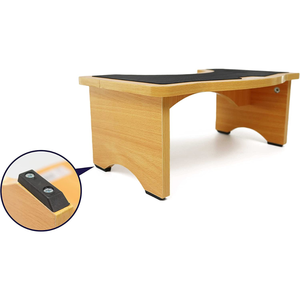 Sgabello WC Fisiologico (18 cm), KMINA K30015 Sgabelli WC in Legno - Product Image 2