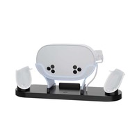 Nouveaux accessoires VR support de stockage de lumière rvb station de charge pour Ocus Qst3 / MetaQst 3s
