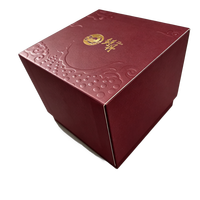 Boîte en carton rigide personnalisée, boîtes rigides pour montres, impression UV couleur, solution d'emballage pour flacon de parfum, produits de beauté, coffret cadeau beauté