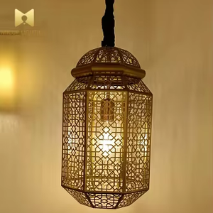 Lampadario Marocchino Retrò Traforato in Ferro, Lampadario Esotico Personalizzabile in Stile Murano per Bar, Case Vacanza, Hotel e Ristoranti - Product Image 2