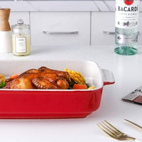 Moule à tarte en céramique rond de luxe ensemble de plats de cuisson casserole en porcelaine gâteau dîner chargeur assiette élégante assiette en porcelaine design