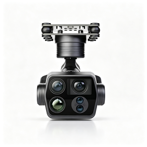C14 PRO Quad con Imagen Térmica, Telémetro de 1.2km, Zoom Híbrido 100x, Estabilización de Tres Ejes, Seguimiento por IA, Kit de Accesorios para Dron FPV - Product Image 1
