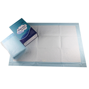 Custom Logo Printed Disposable PE Film 3D Leakproof Quick Dry Super Absorbent 90x60cm White <b>Nursing</b> Bed <b>Pad</b> Adult Care Under <b>Pad</b> - Product Image 4
