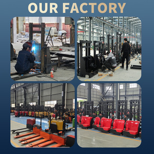 Nhà máy tùy biến thiết bị khối kẹp gạch kẹp không chân Stacker bê tông 1.5 tấn 2 tấn 2m 3m xe nâng với khối kẹp - Product Image 4