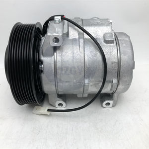 10S15C AC Compresseur pour MERCEDES BENZ ACTROS <span class=keywords><strong>MP4</strong></span> DCP17186 447280-1840 4722300111 447280-1040 A4722300111 - Product Image 2