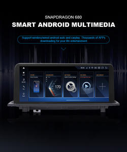 Schermo Touch da 10.25" 1920*720p con Snapdragon 680 Android 14 64GB Amplificatore DSP Cruscotto <span class=keywords><strong>CarPlay</strong></span> per <span class=keywords><strong>BMW</strong></span> X1 F48 X2 F39 NBT EVO 1 Anno - Product Image 2