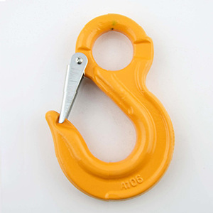 ตะขอเกี่ยวสินค้าแบบมีทิศทางทำจากสเตนเลสตะขอเกี่ยวแบบมีตาชุบสังกะสีสำหรับการทำเหมืองแร่อุตสาหกรรมหนัก - Product Image 6