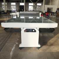 Table intelligente grand format 1732 5 pieds * 10 pieds Prix d'usine Table intelligente 1732 Laminateur à plat grand format manuel Applicateur à plat