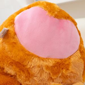 ของเล่นตุ๊กตาลิงยัดไส้ลิงสีน้ำตาลสวนสัตว์ออกแบบได้ตามต้องการ - Product Image 3