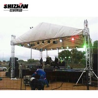 Armazón de altavoz portátil de aluminio