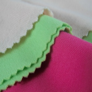 Tessuto Jersey Leggero in <span class=keywords><strong>Cotone</strong></span> 100% Biologico Certificato, Stampato ed Ecologico per Asciugamani e Abbigliamento per Ragazzi, Disponibile in Stock - Product Image 2