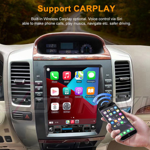 Écran tactile GPS Android 13 de 10,4 pouces pour Toyota <span class=keywords><strong>Prado</strong></span> 2002 2003 2004 2005 <span class=keywords><strong>2006</strong></span> 2007 2008 2009, électronique automobile - Product Image 6