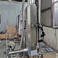 Doseur d'azote contrôlé par PLC, machine de dosage d'azote liquide