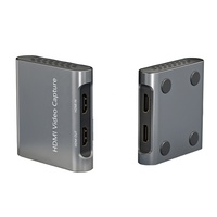 Tarjeta grabadora de captura de videojuegos, Hdmi, 1080p, con Audio, compatible con salida de audio, 1920x1080P