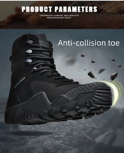 <span class=keywords><strong>Chaussures</strong></span> de randonnée camouflage grande taille résistantes à l'usure et aux chocs pour l'extérieur - Product Image 4