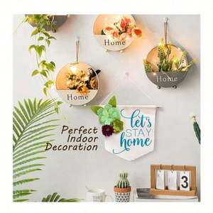 Bannière publicitaire murale en toile à impression personnalisée, faible MOQ, pour décoration intérieure, bannière suspendue, fanion, drapeau – Meilleures ventes - Product Image 2