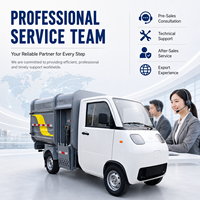 Camion Elettrico per Raccolta Rifiuti LC2000 con Caricamento Laterale, Macchina per Pulizia Industriale, Fornitura all'Ingrosso per Fabbriche