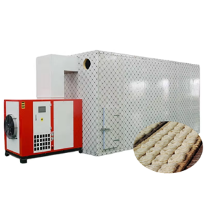 Máquina Profesional de Secado de Alimentos, Secador con Bomba de Calor de Gran Capacidad, Deshidratador Comercial Totalmente Automático - Product Image 1