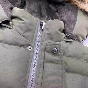 Vestes en polaire décontractées pour garçons 2021, style militaire, chaudes, coupe-vent, à capuche, grandes tailles, OEM/ODM disponibles - Product Image 5