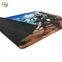 Clavier de bureau antidérapant Design personnalisé Tapis de souris XL Tapis de jeu personnalisé Tapis de souris 600x300mm