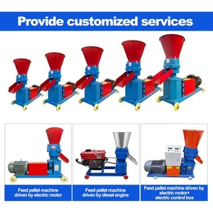 Máy làm thức ăn viên chăn nuôi gia cầm động vật năng suất cao, máy tạo hạt thức ăn, máy tạo viên thức ăn - Product Image 5