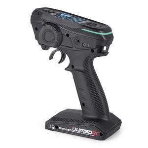 Émetteur <span class=keywords><strong>radio</strong></span> RC 10 canaux DDF-350 avec récepteur P6DC Écran HD Télécommande 10CH pour voiture RC Camion Crawler Bateau Tank - Product Image 5