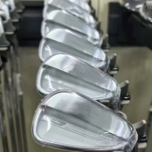 Set di Ferri da Golf Forgiati 150 per Uomo - Asta in Acciaio, Alta Forgività e Distanza - Product Image 1