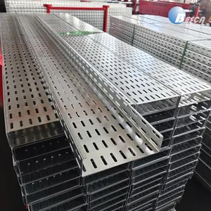Stainless Steel SS304 SS316 Powder Coated Perforated Cable Tray Price List