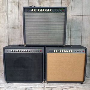 GT 650G Electric Guitar <b>Amplifier</b> Combo Guitar <b>Speaker</b> Built-in Spring Reverb Dual Channel Guitar Amp for Stage Performance Logo - Product Image 1
