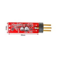Plaque amplificatrice de tension à polarisation pour circuit imprimé de microphone à condensateur à grande membrane, pour mise à niveau DIY, avec prise