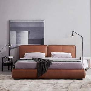 Hotel Bedroom Furniture <b>Complete</b> <b>Set</b> Modern Upholstered <b>Bed</b> Frame OEM ODM Custom For Hotel Renovation Project - Product Image 5
