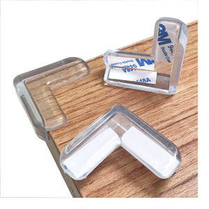 Copertura Protettiva in PVC Morbido per la Sicurezza dei Bambini, Protezione Angolare Trasparente Antiurto per Tavoli e Mobili - Product Image 5