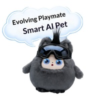Peluche Intelligente IA : Poupée Tendance Éducative pour l'Éveil des Enfants, Cadeau d'Anniversaire, Compagnon de Sommeil et Chatbot Interactif