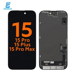 Fabricant d'écrans LCD pour iPhone, écran LCD pour téléphone <span class=keywords><strong>portable</strong></span> 15 Plus Pro Max - Product Image 1