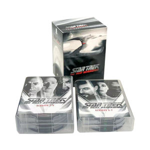 <span class=keywords><strong>Star</strong></span> <span class=keywords><strong>Trek</strong></span> La Nouvelle Génération Série Complète Coffrets 48 DVD Meilleures Ventes Amazo/eBay pour Films Approvisionnement d'Usine Livraison Gratuite CN - Product Image 3
