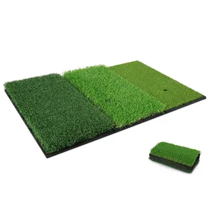 Factory direct sale Rubber Golf Ball Tray Golf Hitting Mat With Ball Tray Driving Range Golf Course Ball Holder