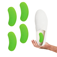 Patch déodorant pour chaussures et chaussettes Désodorisant efficace pour les pieds Détruit le patch d'odeur