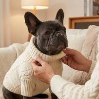 OEM ODM Maßgeschneiderte Luxus-Partnerlook-Hundebekleidung aus Baumwolle mit Eigenmarke für Familien