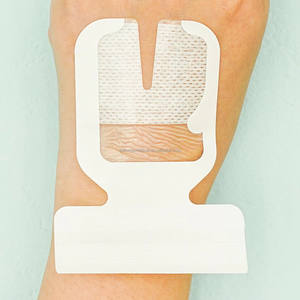 Apósito de PU transparente impermeable y transpirable para cánulas intravenosas, adhesivo de PU para transfusiones venosas y cuidado de heridas, uso hospitalario. - Product Image 2