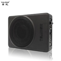 Subwoofer 10 pouces pour voiture, ultra fin, sous le siège, 600W, meilleur prix, haute qualité