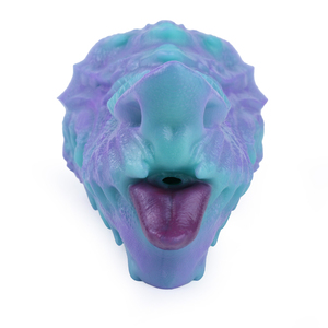 Dragon Queen Etherion Dragon Kiss Masturbateur masculin en silicone à canal unique, jouet pour adultes à texture fourrée, doux, sûr et réaliste pour hommes 18+ - Product Image 2