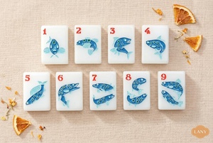 Fichas de Mahjong de Acrílico de Lujo Big Sky de The Mountain Line - Product Image 3