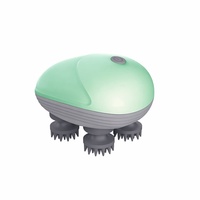 Kreativer Katzenkrallen-förmiger Elektrischer Knetender Vibrierender USB-Aufladbarer Wasserdichter Stressabbauender Entspannender Haustier-Kopfmassagegerät