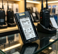 بطارية ليثيوم أيون قابلة لإعادة الشحن MOTOROLA PMNN4522 PMNN4522A IMPRES بجهد 3.7 فولت وسعة 3400 مللي أمبير في الساعة لأجهزة MTP3550 MTP3500 MTP6650 MTP6550 MTP3150 MTP3250