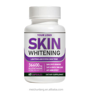 מחיר סיטונאי oem תווית אנטי אייג 'ינג תוספת צמחי מרפא הלבנה כמוסת glutathione למכירה - Product Image 1